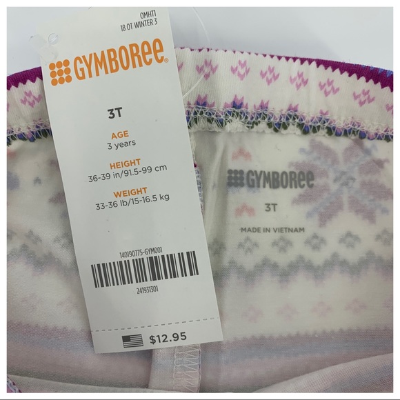 NWT Gymboree Penguin Snowflake Outfit Size 3T - Picture 6 of 6